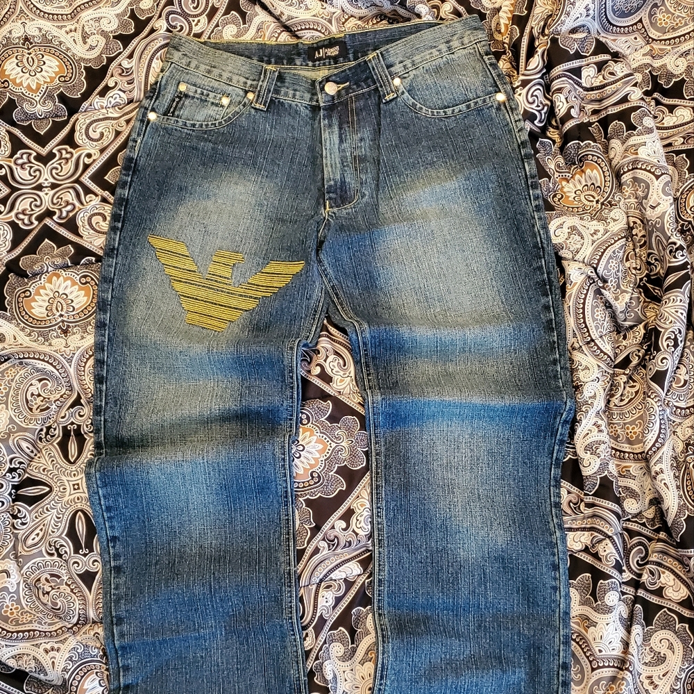 Armani Denim Jeans, size 34, NWT